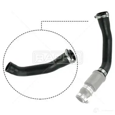 Патрубок интеркулера RAPRO 5KA 9Y r16245 1437723125