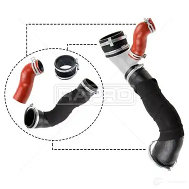 Патрубок интеркулера RAPRO H9 K5YPX r16294k 1437722029