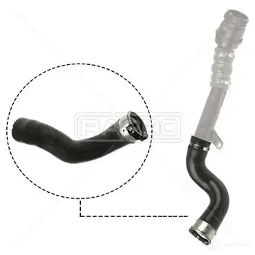 Патрубок интеркулера RAPRO 1437722039 r12602 P JI95