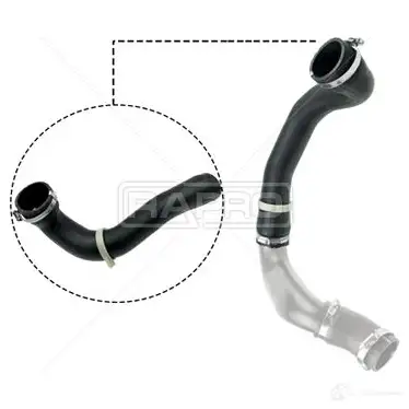 Патрубок интеркулера RAPRO r14228 D2GBC BR 1437725728