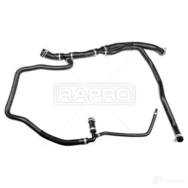 Патрубок интеркулера RAPRO S66 V6 1437725724 r69173