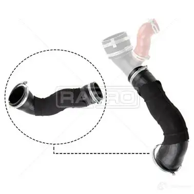 Патрубок интеркулера RAPRO 1437723155 56GW X r16296