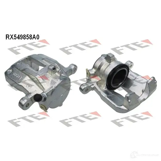 Тормозной суппорт FTE QK5F 60Y RX549858A0 615636 4028569425139