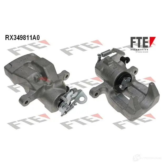 Тормозной суппорт FTE SD H59 RX349811A0 614186 4028569451589