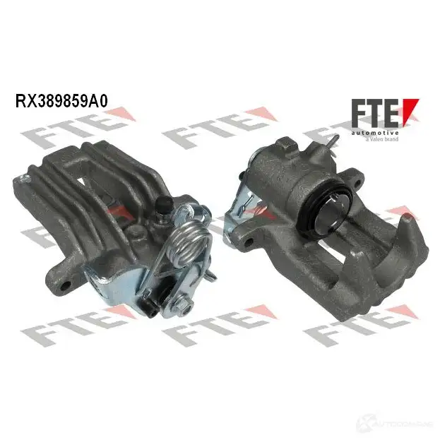 Тормозной суппорт FTE T5MQ 6K 614593 4028569451640 RX389859A0 изображение 0