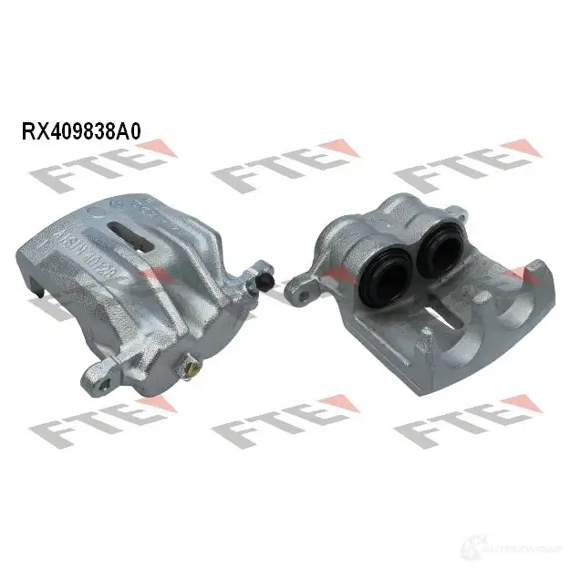 Тормозной суппорт FTE RX409838A0 614688 4028569497594 ZG 1UH