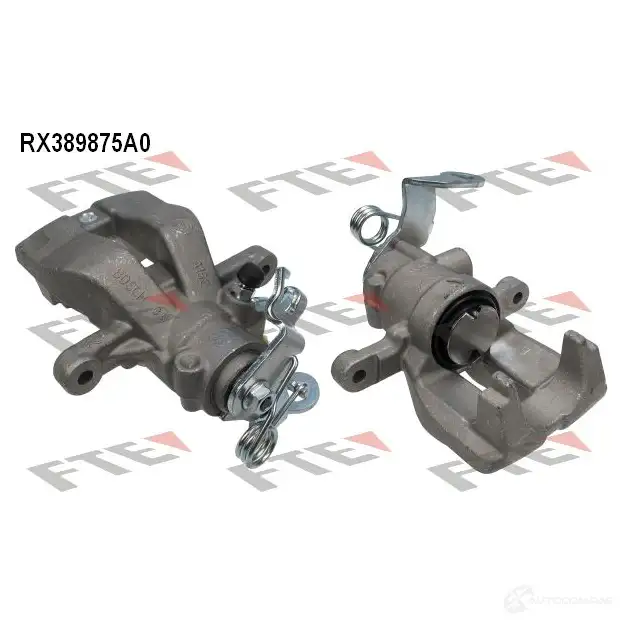 Тормозной суппорт FTE 1S45Q C4 614609 4028569487120 RX389875A0