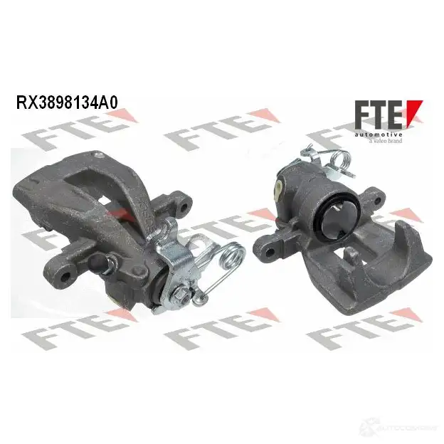 Тормозной суппорт FTE RX3898134A0 614474 4028569499727 IH99 8