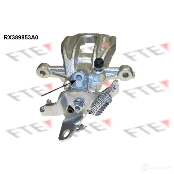 Тормозной суппорт FTE QV0 RI 4028569450889 RX389853A0 614587