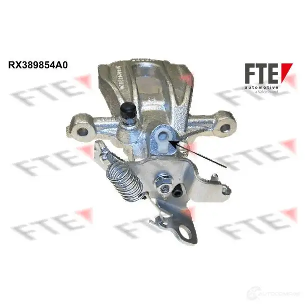 Тормозной суппорт FTE 2C2 3V 614588 4028569450896 RX389854A0
