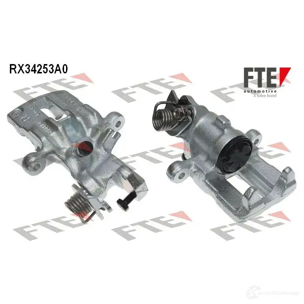 Тормозной суппорт FTE 4028569431710 RX34253A0 614173 J OQ2U79 изображение 0
