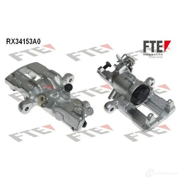 Тормозной суппорт FTE 5J JCJU 614170 RX34153A0 4028569431611