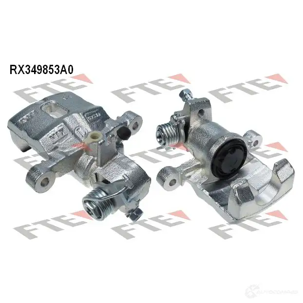 Тормозной суппорт FTE 4028569499376 614228 RX349853A0 ZSCM 8U изображение 0