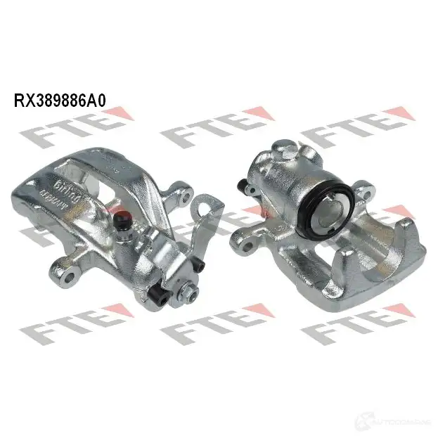 Тормозной суппорт FTE 614620 A 0895F RX389886A0 4028569488325