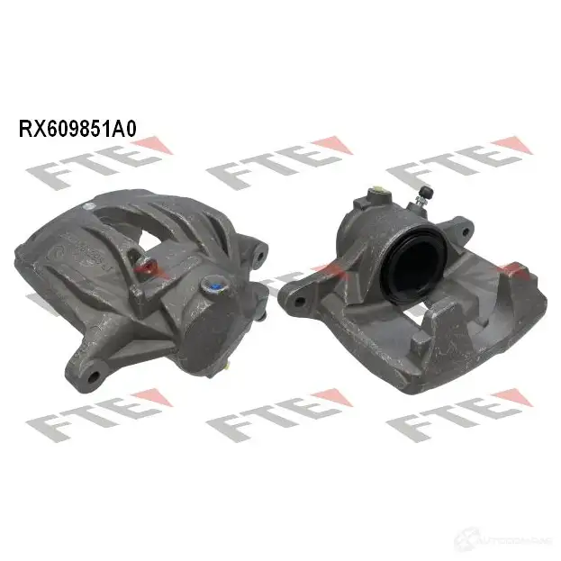 Тормозной суппорт FTE 616025 RX609851A0 4028569494340 6FWT E1