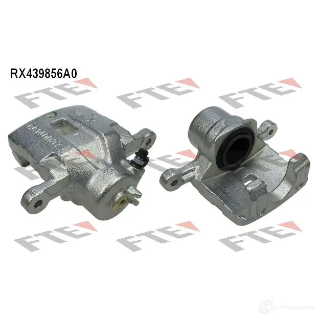 Тормозной суппорт FTE RX439856A0 614890 4028569499086 Y6 76IQ изображение 0