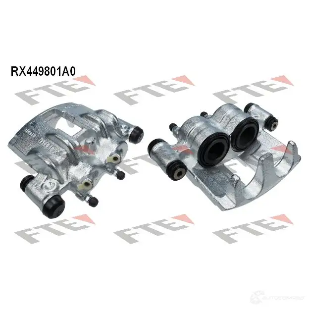 Тормозной суппорт FTE 4028569451701 614918 RX449801A0 J P1DV изображение 0