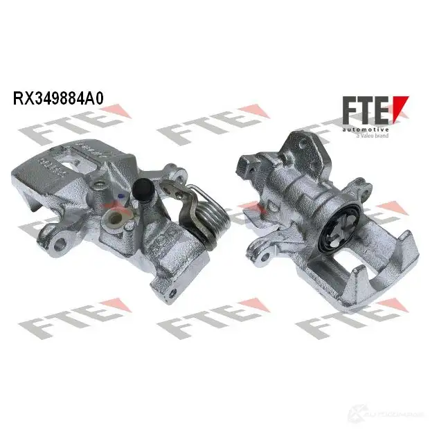 Тормозной суппорт FTE rx349884a0 HL HHAJ 614257 4028569670782