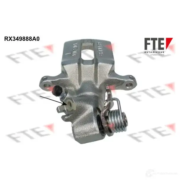 Тормозной суппорт FTE 4028569670034 614261 RX349888A0 1D86 YZ