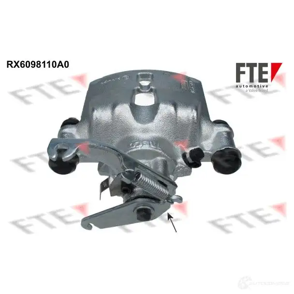 Тормозной суппорт FTE BGGW J RX6098110A0 615950 4028569670706