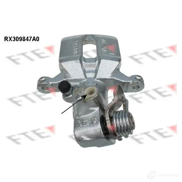 Тормозной суппорт FTE Z YRSHU 4028569500614 614109 RX309847A0