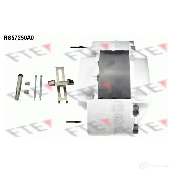 Тормозной суппорт FTE 614037 YQ4AB M 4028569668925 RS57250A0