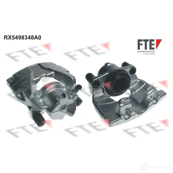 Тормозной суппорт FTE 4028569754086 A6 K7K RX5498348A0 1424905718
