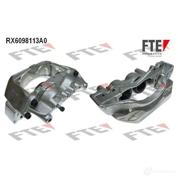 Тормозной суппорт FTE 615953 4028569671376 6DGX 8J RX6098113A0