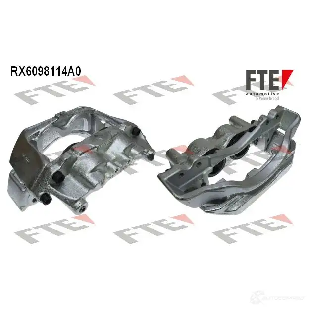 Тормозной суппорт FTE 4028569671383 RX6098114A0 ZUHD D 615954