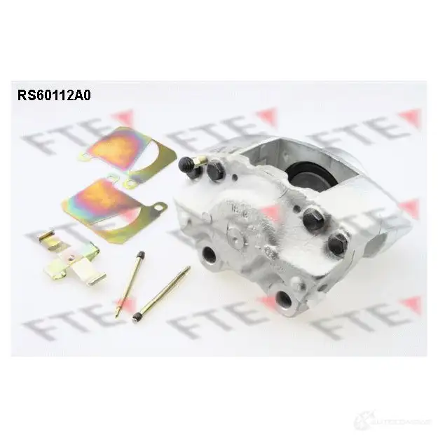 Тормозной суппорт FTE 0X 38B 614040 RS60112A0 4028569185842