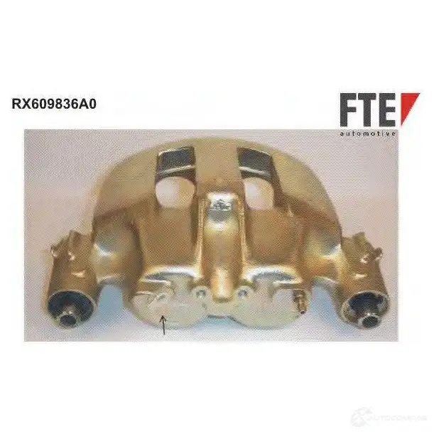 Тормозной суппорт FTE 8 Z0JT 616010 rx609836a0 4028569491097