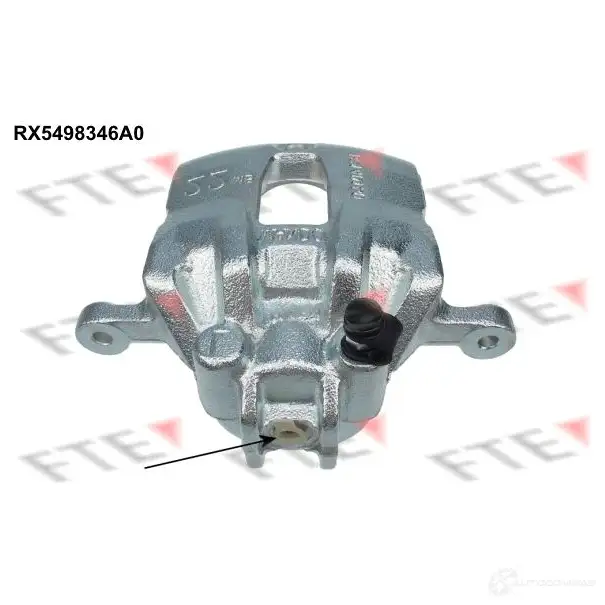 Тормозной суппорт FTE 615613 U UQ11Z RX5498346A0 4028569723990
