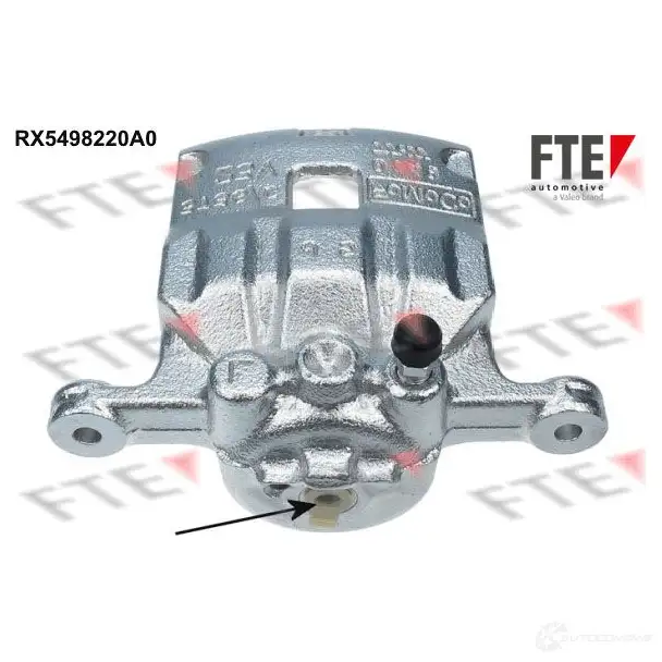 Тормозной суппорт FTE 615533 0 CJCF RX5498220A0 4028569664026