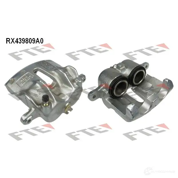 Тормозной суппорт FTE 614845 RX439809A0 4028569488745 ZWG GC2O