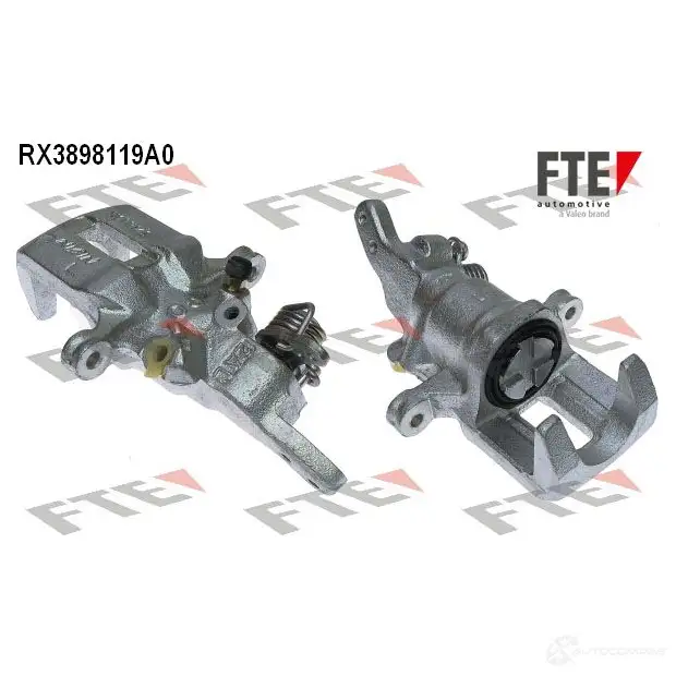 Тормозной суппорт FTE 4028569497624 Q4YM X 614457 RX3898119A0