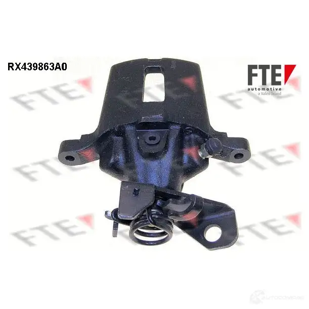 Тормозной суппорт FTE 4028569500850 RX439863A0 614897 X 0XPR