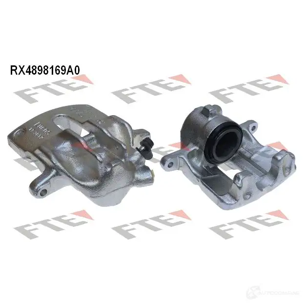 Тормозной суппорт FTE RX4898169A0 UURQ FD8 4028569671017 615161