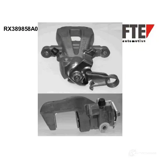 Тормозной суппорт FTE VP FES 4028569451022 RX389858A0 614592