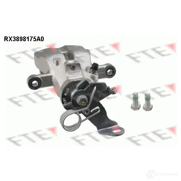Тормозной суппорт FTE GK3 SS8 RX3898175A0 614505 4028569664118