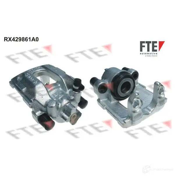 Тормозной суппорт FTE 1437442066 QOA A31 RX429861A0