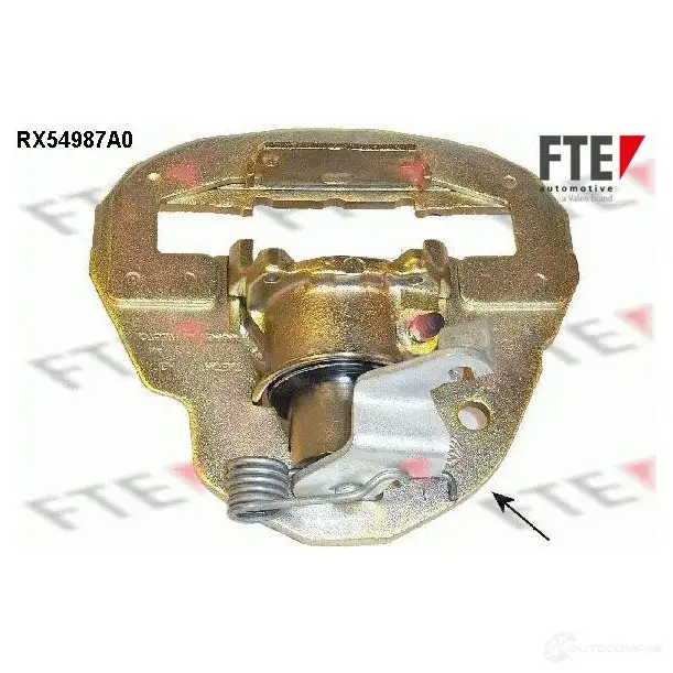 Тормозной суппорт FTE OPYZ LJ rx54987a0 615659 4028569352909