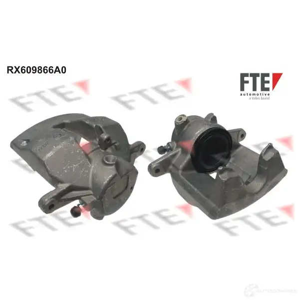 Тормозной суппорт FTE 4028569500133 RX609866A0 616040 DPGOY 7