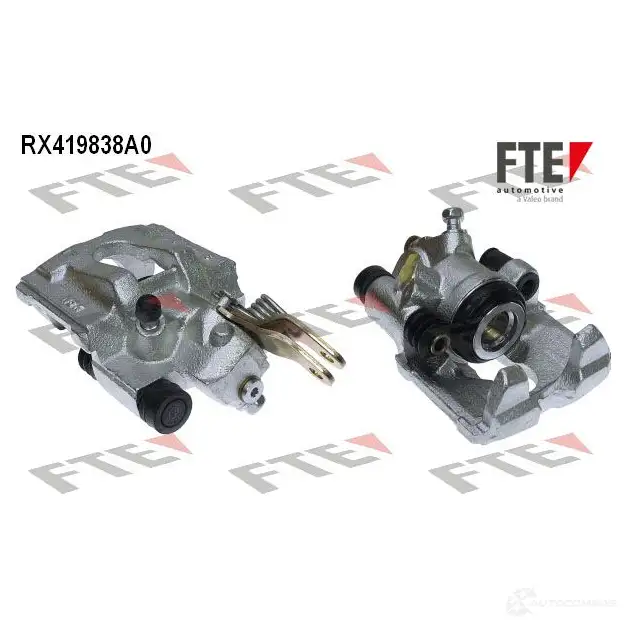 Тормозной суппорт FTE 59Z HG 4028569665191 614751 RX419838A0 изображение 0