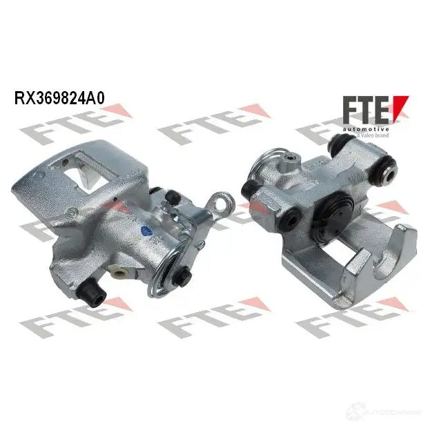 Тормозной суппорт FTE 614359 RX369824A0 4028569488240 4XP2LY A
