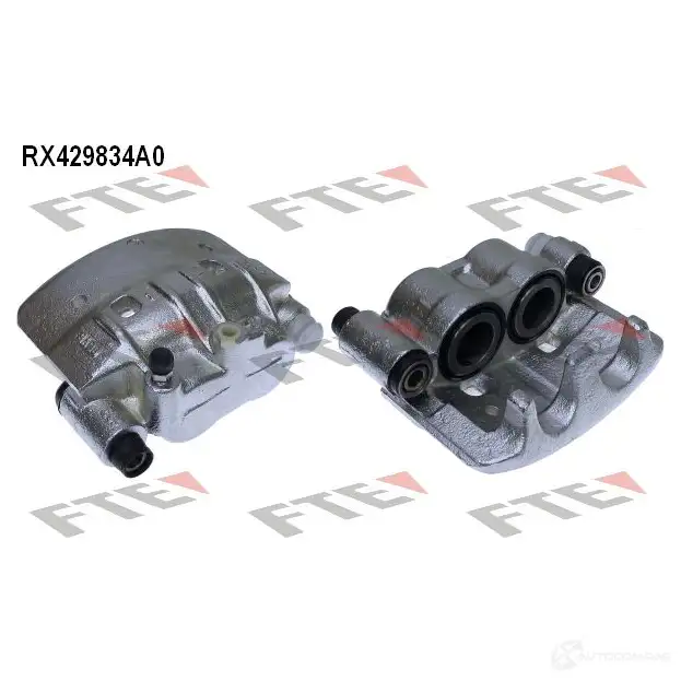 Тормозной суппорт FTE RX429834A0 Z3AU U 4028569665290 614813