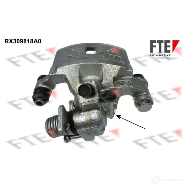 Тормозной суппорт FTE UN2 VS RX309818A0 614080 4028569487731