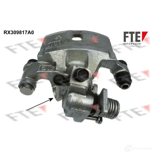 Тормозной суппорт FTE 614079 4028569489407 RX309817A0 TI9T PY
