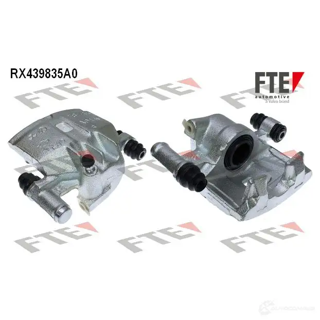 Тормозной суппорт FTE Z5W FRBV 614871 RX439835A0 4028569496412 изображение 0