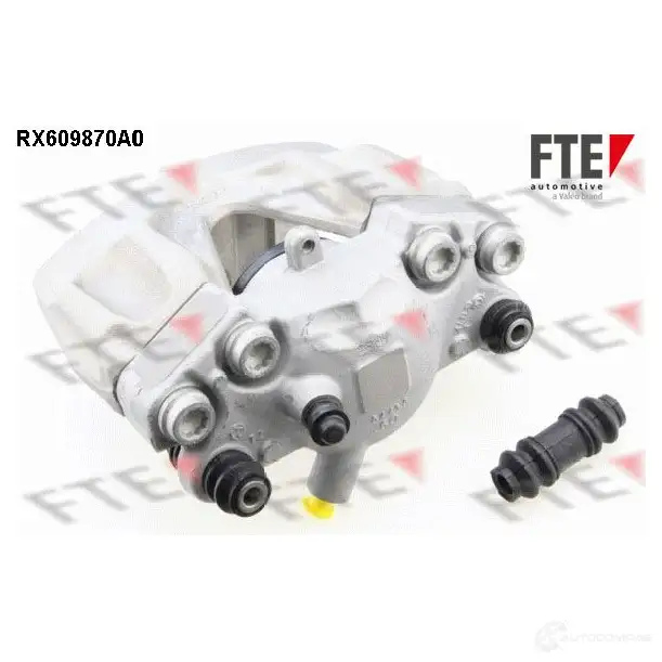 Тормозной суппорт FTE RX609870A0 4028569500171 616044 Q7V7 1 изображение 0