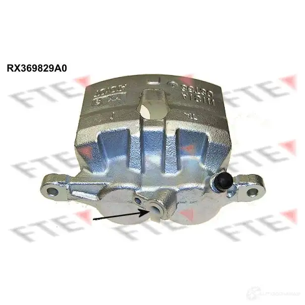 Тормозной суппорт FTE 4028569497310 RX369829A0 614364 W 7OFM изображение 0